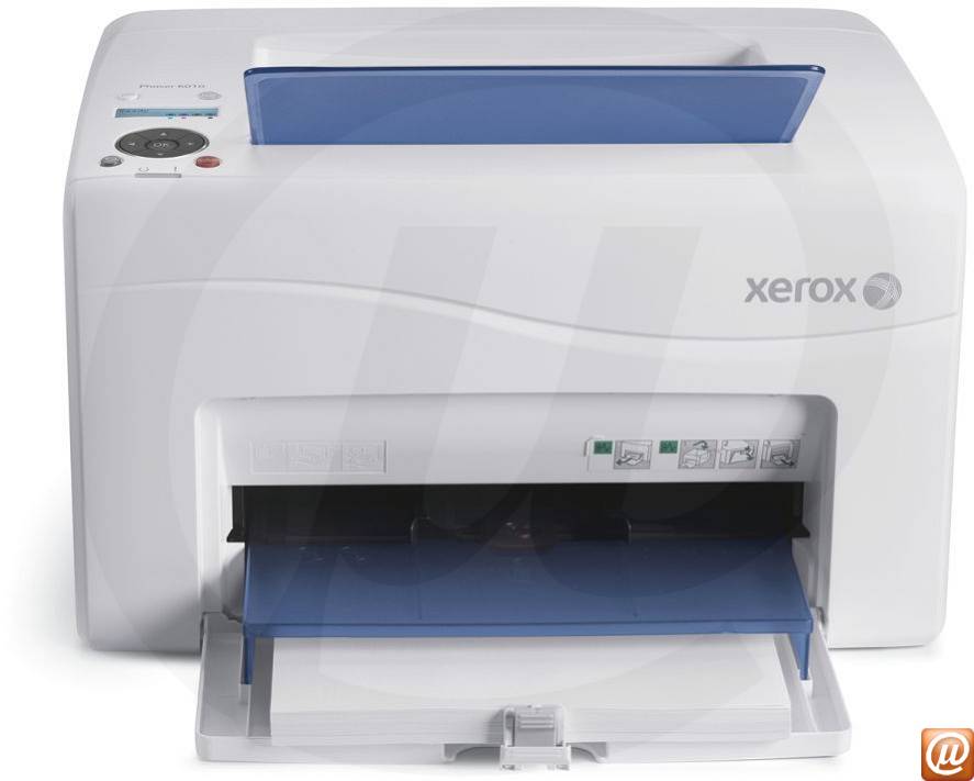 6010-N-NO - Impressora Laser Colorida Hi-Q LED Phaser Xerox 6010/N 12ppm 1200x2400dpi 128MB Rede